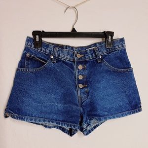 Vintage Jordache Jean Shorts
